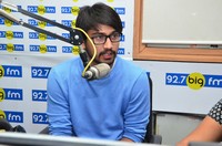 Andhagaadu Song Launch at BigFM